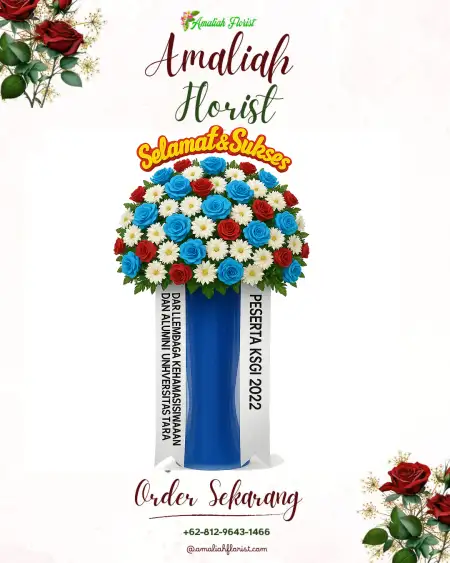 Standing Flowers Tigalingga